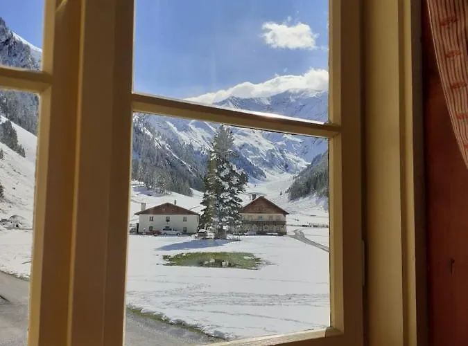 Hilber 公寓 Schmirn